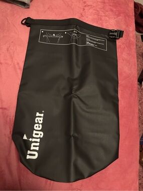 Unigear Black Waterproof Dry Bag